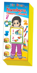 My Big Book Of: Numbers, Shapes and Colours (Eva Foam)