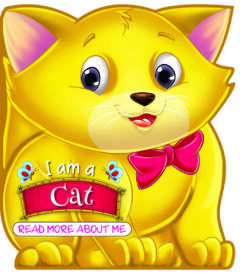 READ MORE ABOUT ME: I Am A Cat