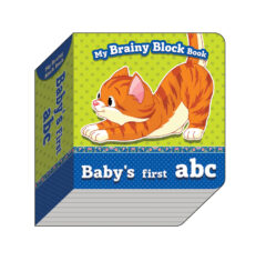 My Brainy Block Books: Baby’s First ABC
