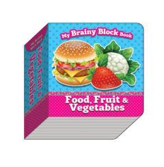 My Brainy Block Books: Fruit and Vegetables