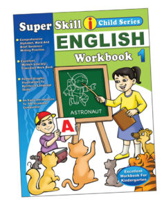 Super Skills – I Child Series English Workbook – 1