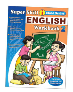 Super Skills – I Child Series English Workbook – 2