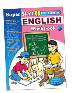Super Skills – I Child Series English Workbook – 3