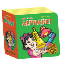 My Lovely Chunky Books (Eva Foam): Alphabet