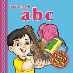My Lovely Chunky Books (Eva Foam): abc