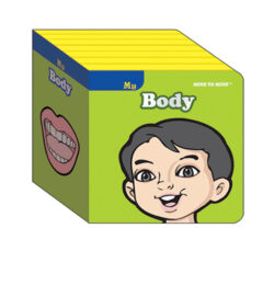 Mini Chunky Books My Body
