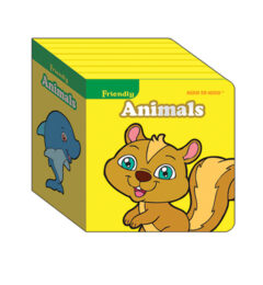 Mini Chunky Books Friendly Animals