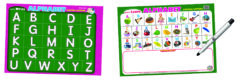 Writing Boards: Alphabet Capital Letters