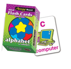 Amazing Board Mini Flash Cards Alphabet & Colours