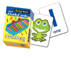 Amazing Board Mini Flash Cards Numbers 1-20