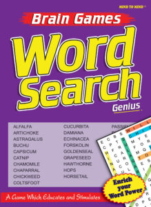 Brain Games Word Search 1 GENIUS