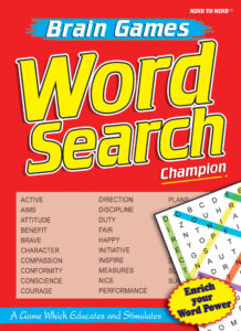 Brain Games Word Search 3 CHAMPION