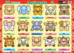 IQ PUZZLES Animals 2
