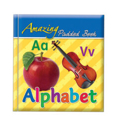 Amazing Padded Books Alphabet