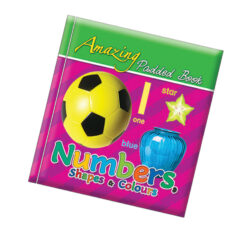 Amazing Padded Books Numbers, Shapes & Colours