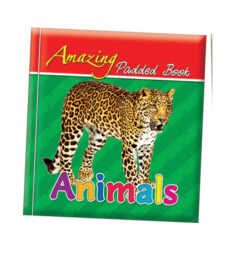 Amazing Padded Books Animals