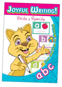Joyful Writting Write & Rewrite – lower case abc