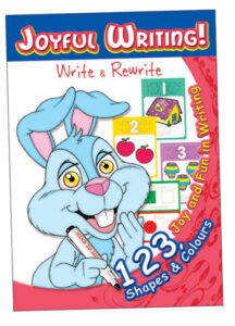 Joyful Writting Write & Rewrite – 123, Shapes & Colours