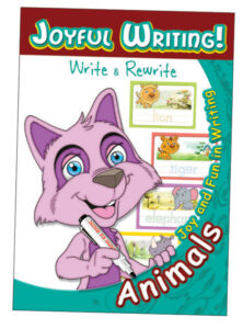 Joyful Writting Write & Rewrite – Animals