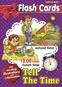 Medium Flash Cards Tell the time
