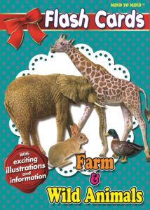 Medium Flash Cards Farm & Wild Animals
