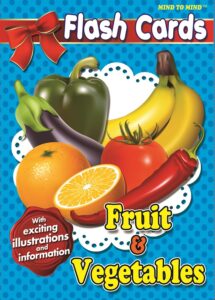 Medium Flash Cards Fruit & Vegetables