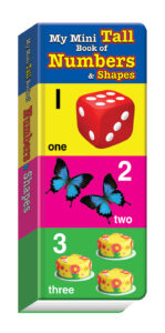 My Mini Tall Book: Numbers & Shapes