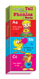 My Mini Tall Book: Phonics