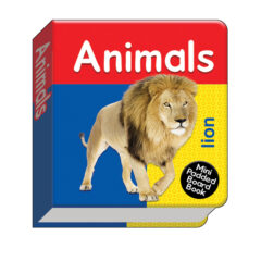 Mini Padded Board Books Animals