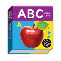 Mini Padded Board Books ABC Upper Case