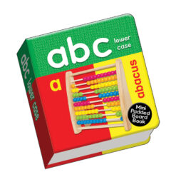 Mini Padded Board Books ABC Lower Case