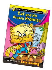 Moral Stories For Young Readers: Cat and His Broken Promise