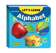 Medium Padded Books Alphabet Upper Case