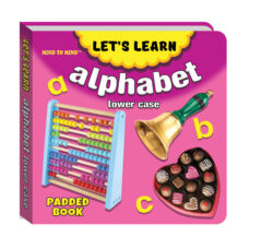 Medium Padded Books  Alpahabet Lower Case