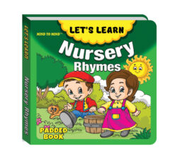 Medium Padded Books Nursery Rhymes