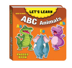Medium Padded Books ABC Animals
