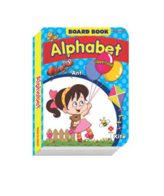 Board Book Alphabet UPPER CASE, Revised