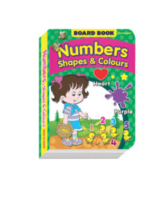 Board Book Numbers,Shapes & Colours, Revised
