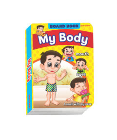 Board Book My Body, Revised