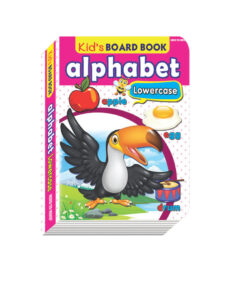 Board Book alphabet Lower Case, Revised