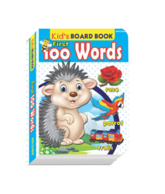 Board Book First 100 Words, Revised