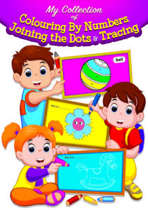 My Collection of: Colouring By Nymbers, Joining the Dots & Tracing