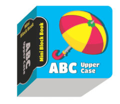 Mini Block Book ABC Upper Case, Revised