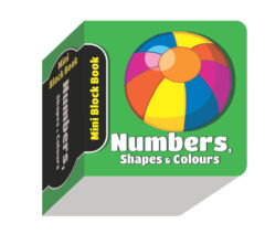 Mini Block Book Numbers & Shapes, Revised