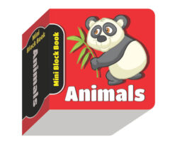 Mini Block Book Animals, Revised