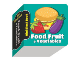 Mini Block Book Fruits & Food, Revised
