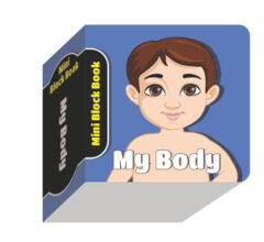 Mini Block Book My Body, Revised