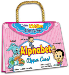 Little Kiddies Handybag Alphabet Upper Case