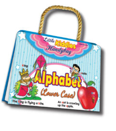 Little Kiddies Handybag Alphabet Lower Case