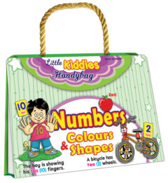 Little Kiddies Handybag Numbers,Colours & Shapes